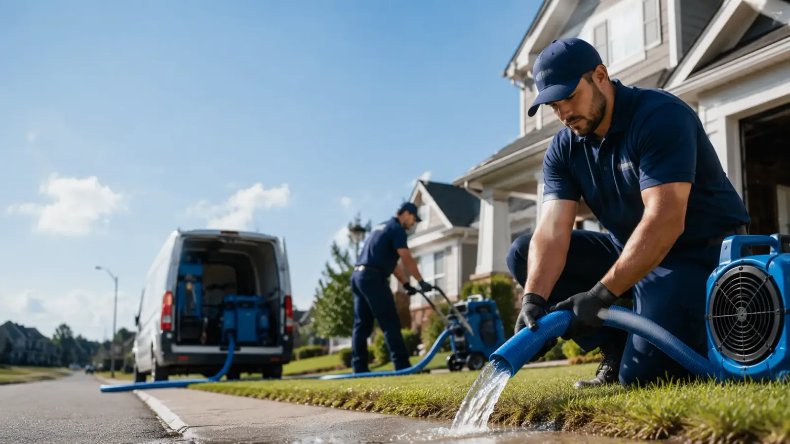 Flood Damage Restoration in Attica, KS